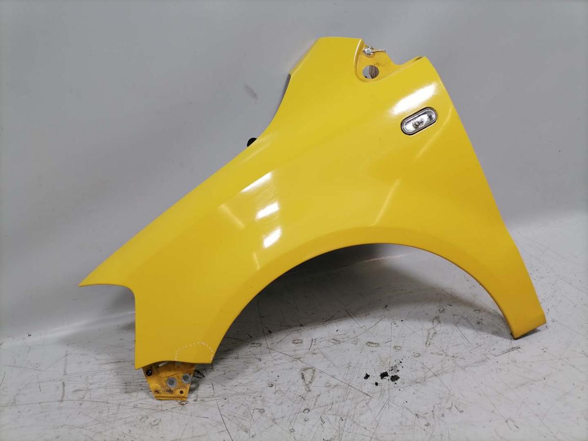 VW Fox original Kotflügel vorn links LY1C Sonnengelb Bj.2006